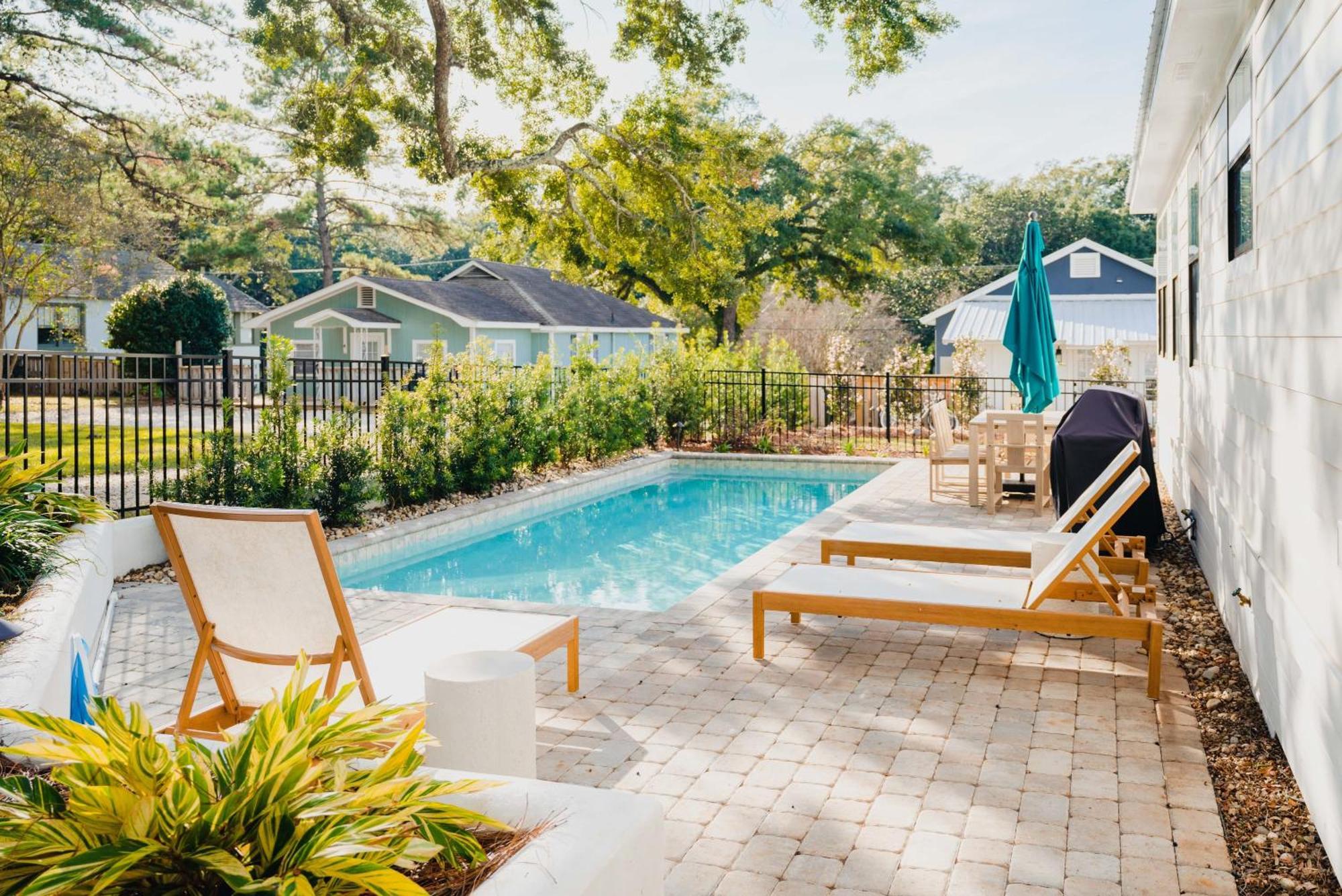 108 The Church St Collection With Pool Fairhope Exterior foto